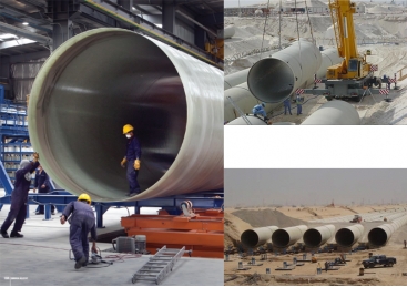 Cooling system extension project in Jubail，Saudi Arabia 